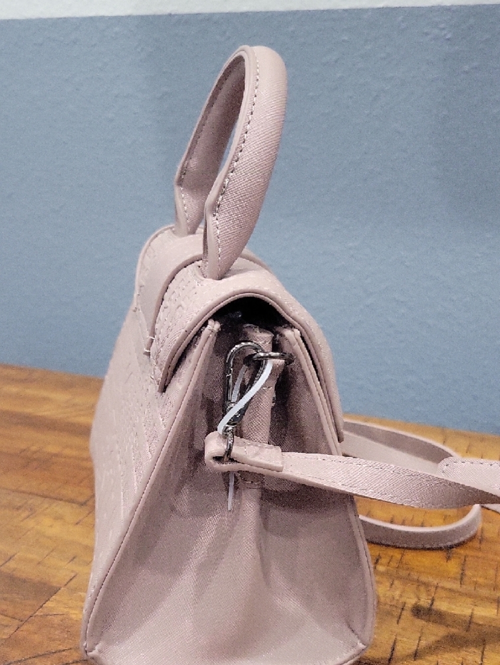 🆕️Steve Madden Blush Pink Satchel with Removable Strap - Picture 5 of 8